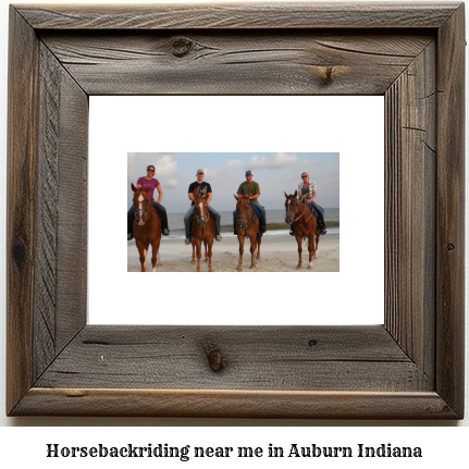 horseback riding near me in Auburn, Indiana